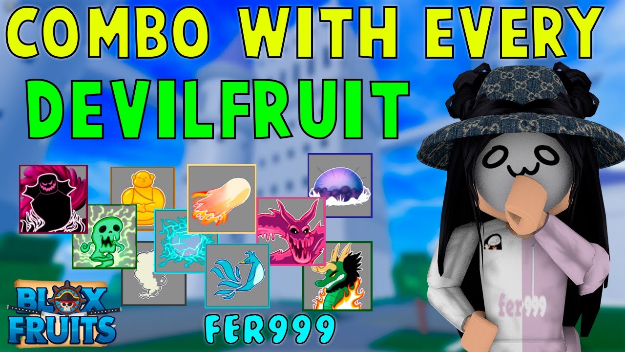 combos de rumble blox fruits