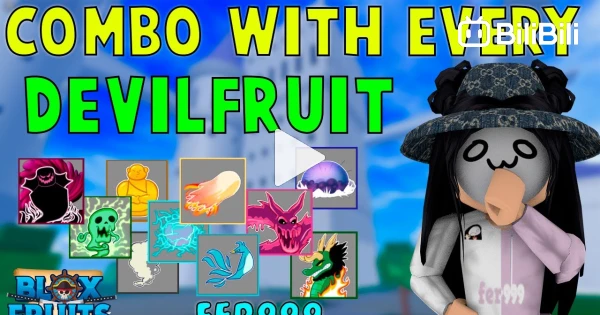 New Best Ice Combo in Bloxfruits 