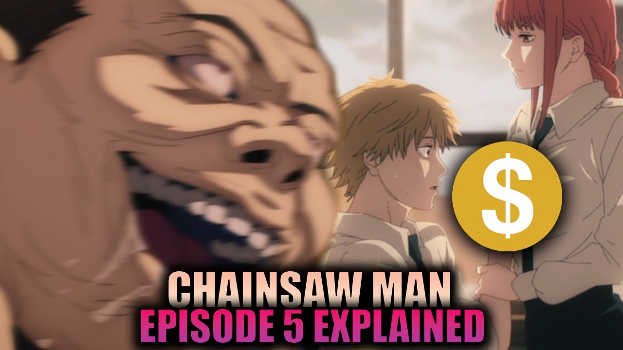 FINAL VILLAIN REVEALED / Chainsaw Man Episode 5 