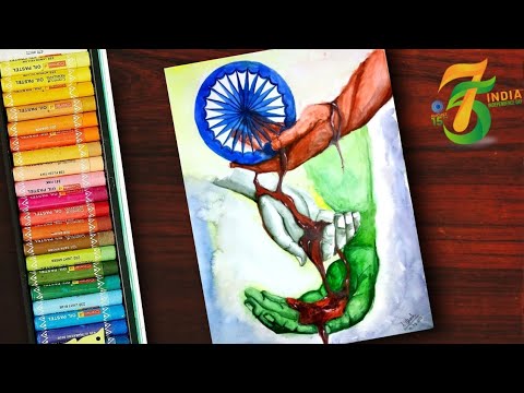 independence day pictures for drawing