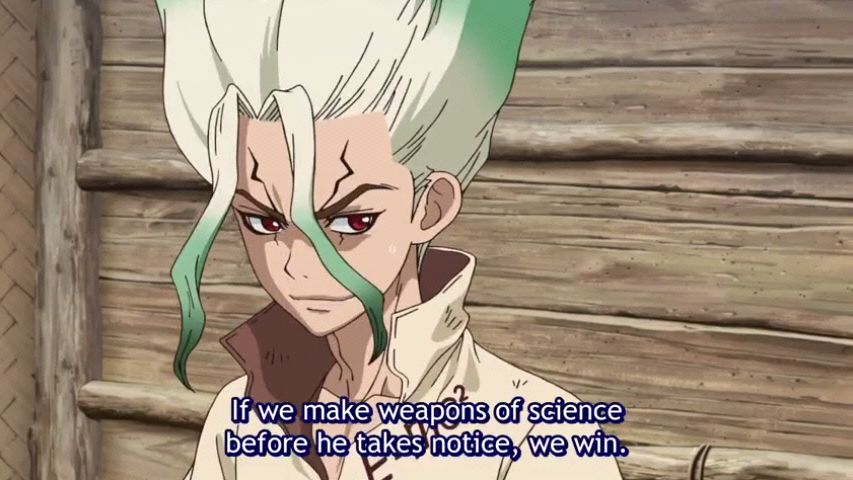 Dr. Stone  Episode 4 - BiliBili