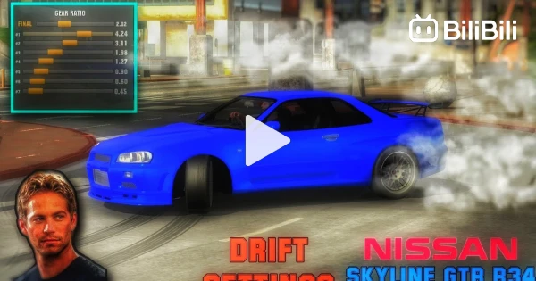 Nissan Gtr R34🔥 New Drift Gearbox - Car Parking Multiplayer