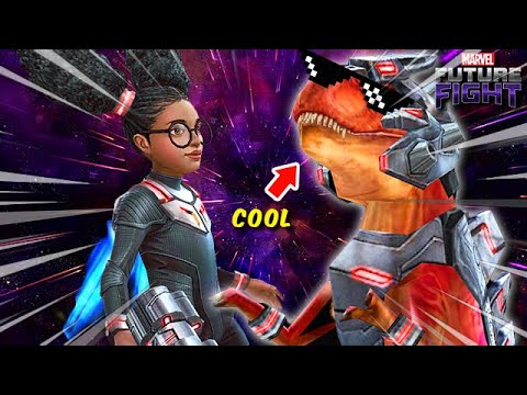 beta moon girl & GIGACHAD DEVIL DINOSAUR - Marvel Future Fight - BiliBili