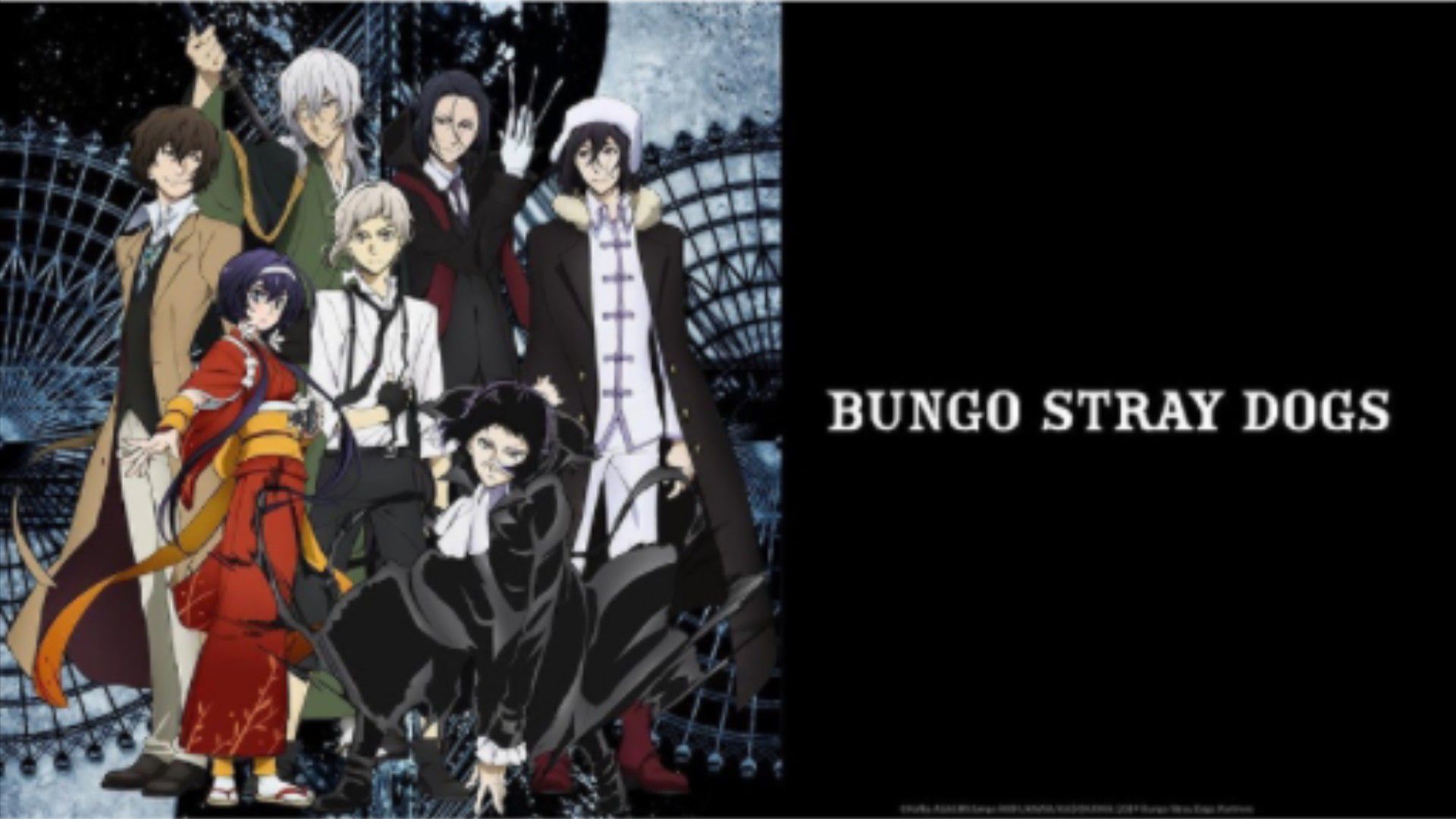 Bungou Stray Dogs Season 4 - Episode 08 - BiliBili