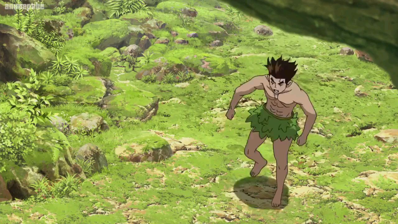 EP2 ;DR.STONE S3 - BiliBili