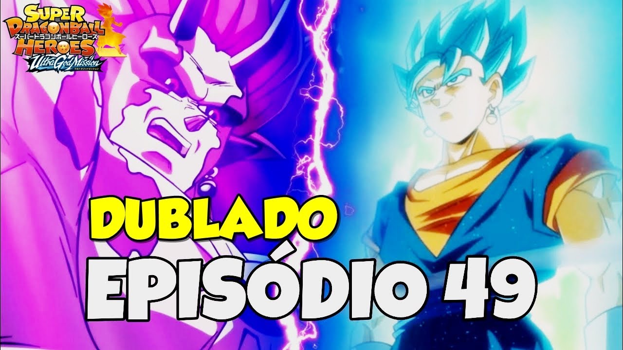 EPISÓDIO 49 - SUPER DRAGON BALL HEROES [DUBLADO] - BiliBili