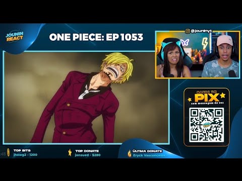 JOUNIN REACT  ONE PIECE - EP 1062