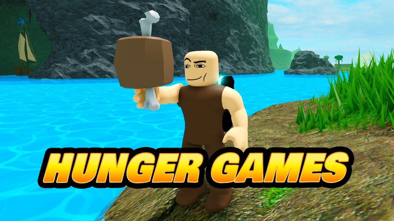 ROBLOX HUNGER GAMES 