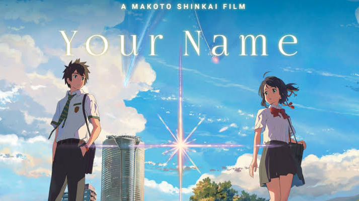 YOUR NAME (Hindi Dub) - BiliBili