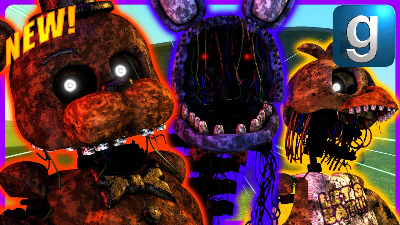 Gmod FNAF  Brand New UFMP The Joy Of Creation Animatronic