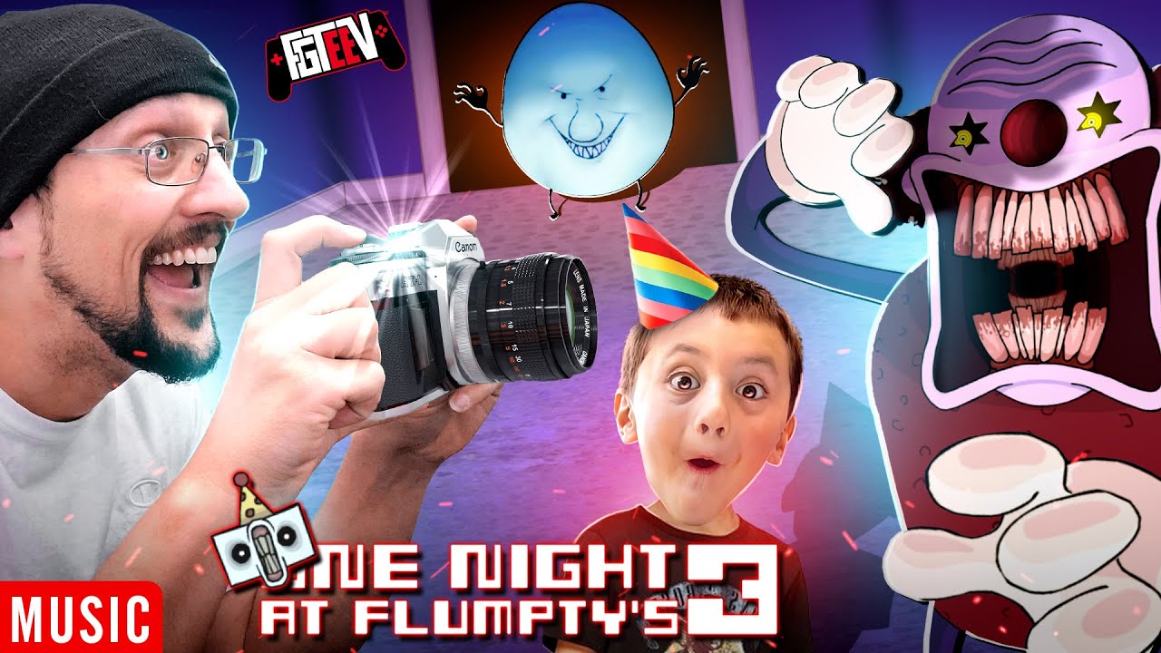 ONE NIGHT AT FLUMPTY'S 3 IS TERRIFING!, One Night At Flumpty's 3