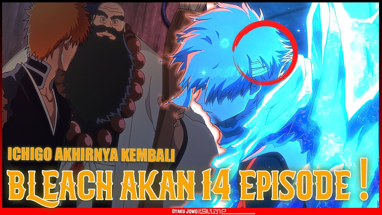 🔴 BLEACH TYBW EP 14  INÍCIO DA PARTE 2: O QUE ESPERAR DO EP 14? - Bleach  Thousand Year-Blood War 