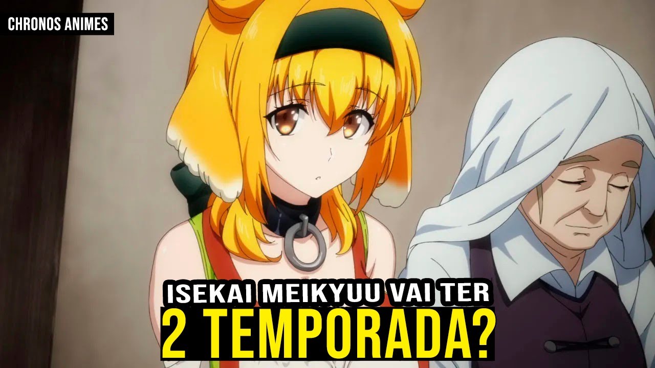 Isekai Meikyuu de Harem wo tendra una 2 Temporada ?? 