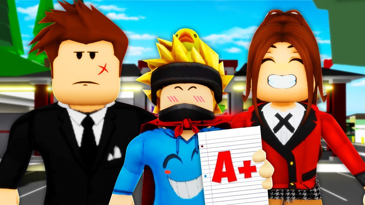 VOLTA ÀS AULAS DO LOKIS  Roblox - Robloxian Highschool 