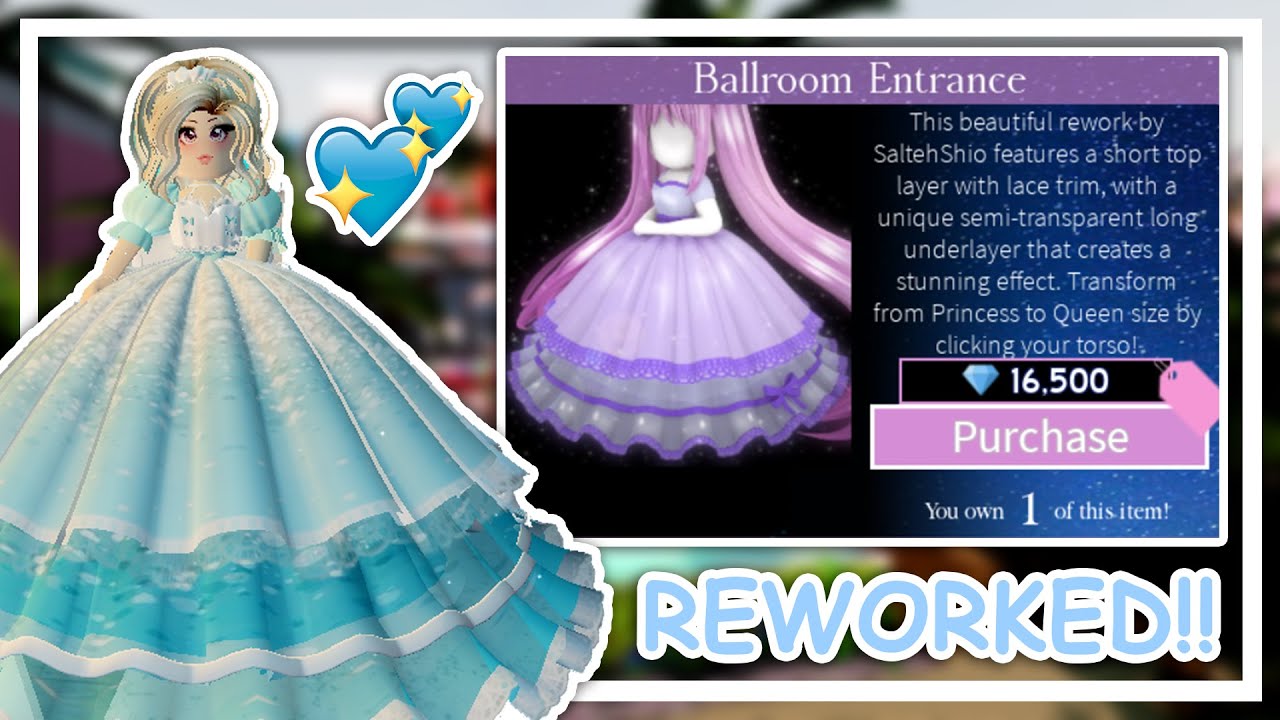 Ballroom entrance is - •Royale High Updates And Outfits•