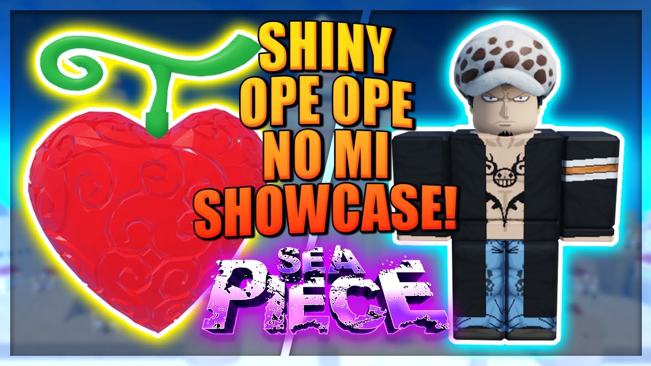 New Mythical Operation Fruit Showcase - Sea Piece Ope Ope No Mi - BiliBili