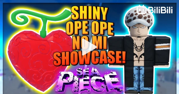 New Mythical Operation Fruit Showcase - Sea Piece Ope Ope No Mi - BiliBili