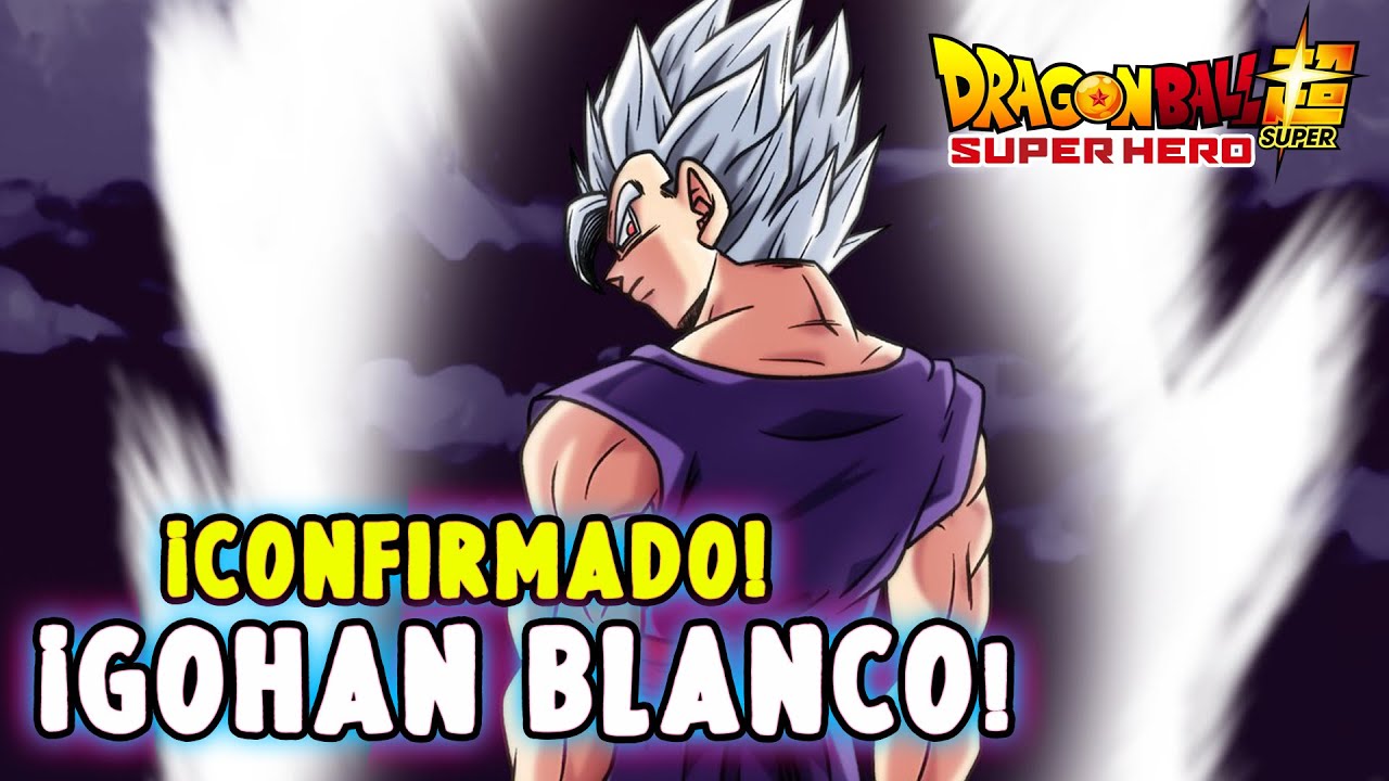 Gohan Blanco: A Transformação Cabelos Brancos de Dragon Ball Super!  Descubra o Mistério e Divirta-se!