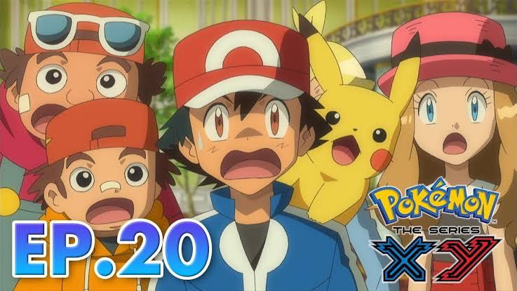 Pokemon: XY&Z Episode 22 Sub - BiliBili