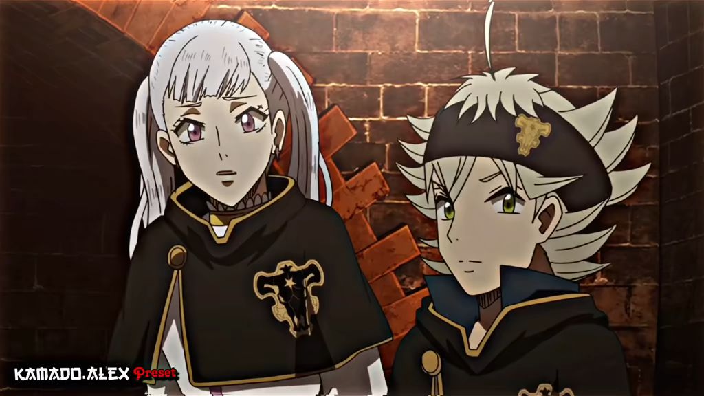 Black clover. Asta and leibei - BiliBili