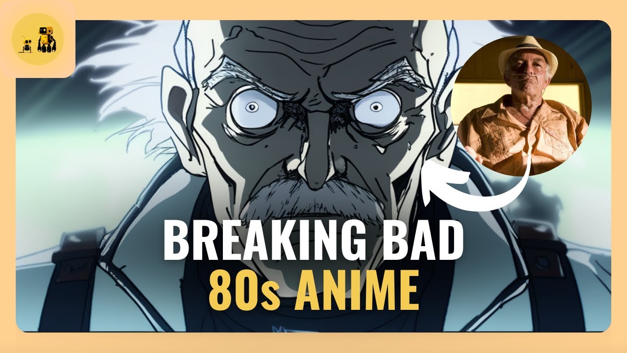 Breaking Bad as an Anime : r/weirddalle