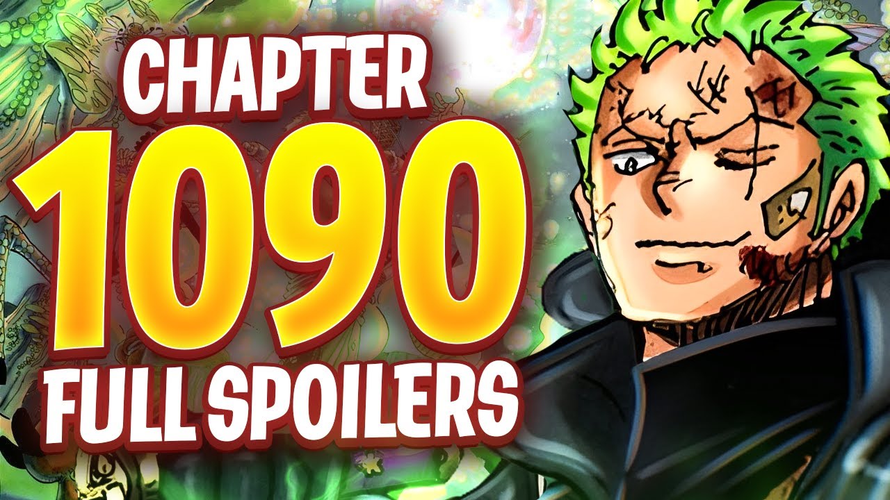 WHO IS THAT REALLY?!  One Piece Chapter 1061 Full Spoilers - BiliBili