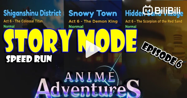 Anime Adventures part 6 