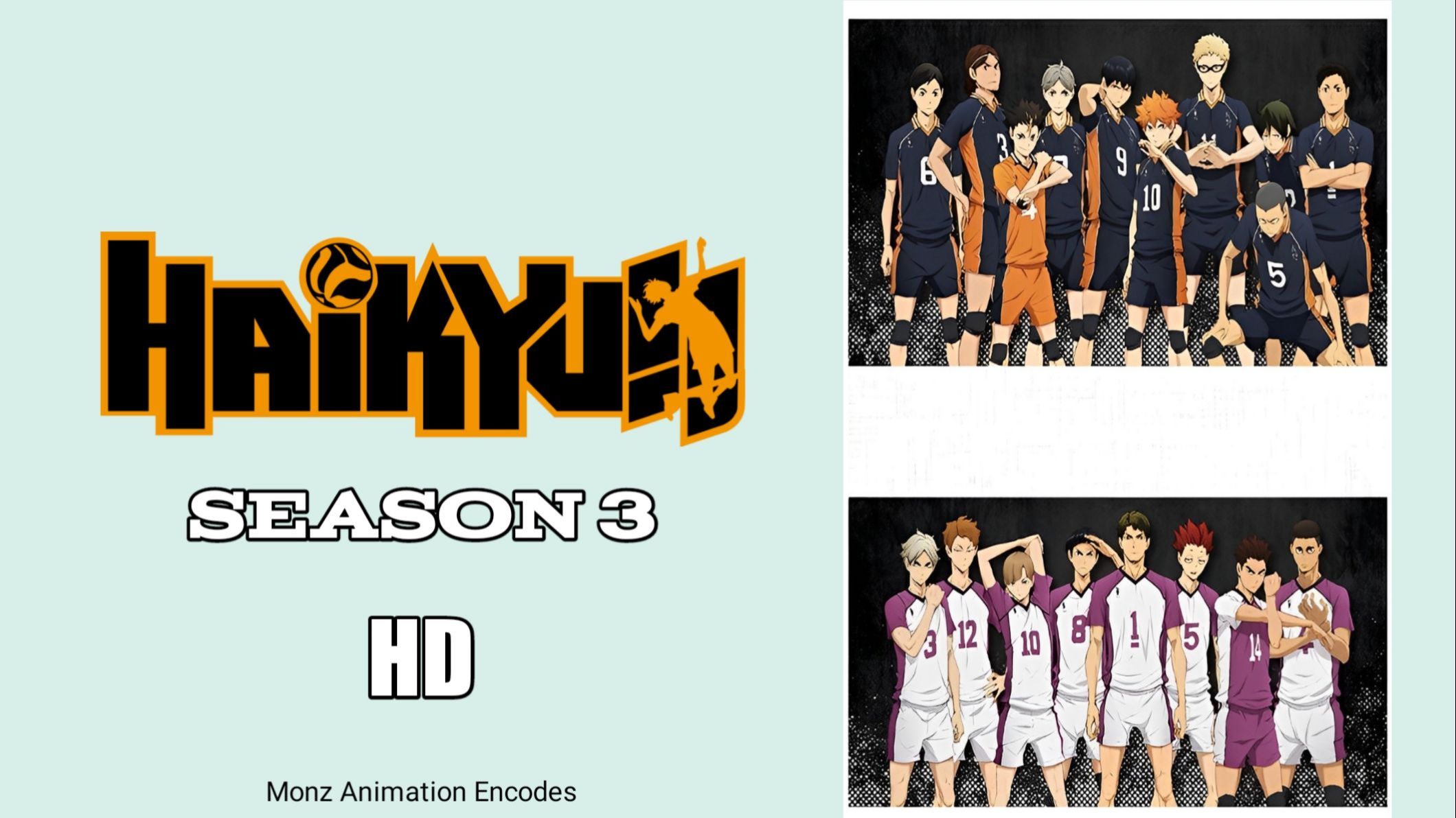 Assistir Haikyuu!! 3° temporada - Episódio 08 Online - Download