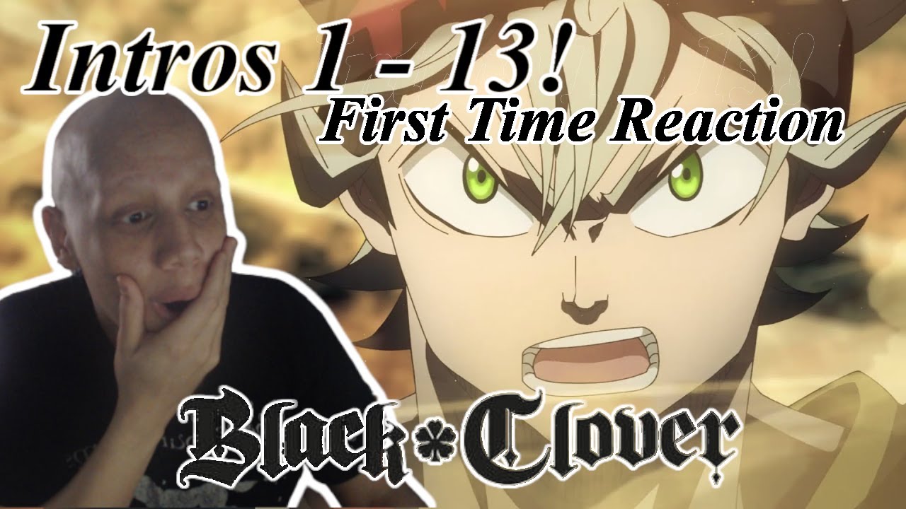 Black Clover Openings 1-13 (HD) 