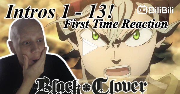 Black Clover Openings 1-13 (HD) 