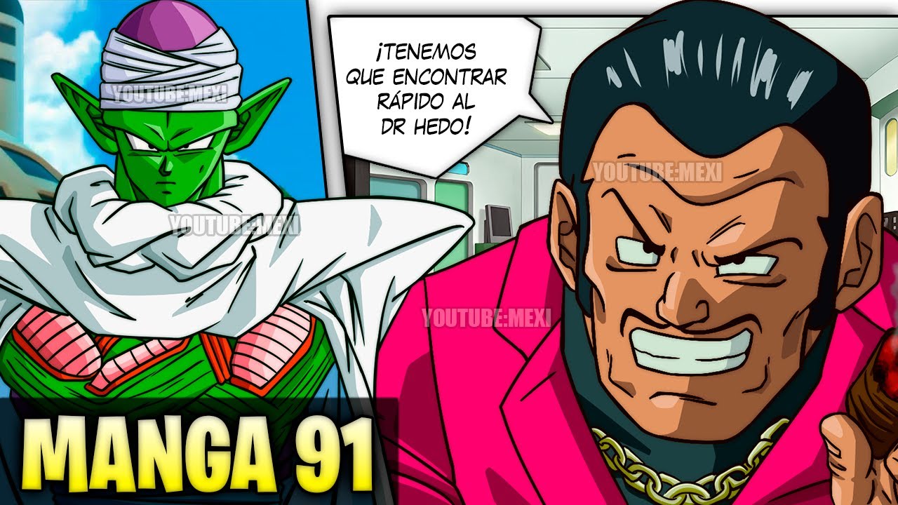 Dragon Ball Super Manga 91 RESUMEN COMPLETO  Gamma 2 APARECE y Pan  comienza su ENTRENAMIENTO 