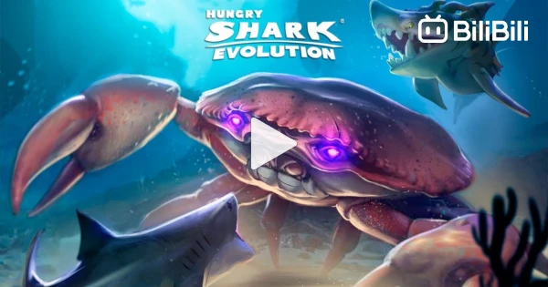 hungry shark evolution giant crab
