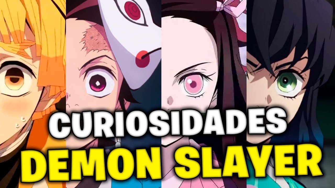 +50 CURIOSIDADES QUE VOCÊ NÃO SABIA SOBRE DEMON SLAYER - KIMETSU NO YAIBA 