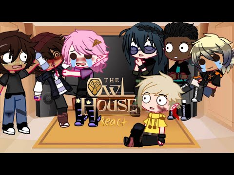 The owl house react!!, Lumity, Vee x masha, Hunter X Willow