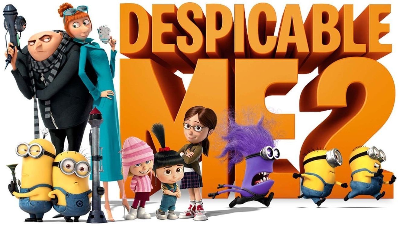 Despicable Me (9/11) Movie CLIP - I Sit on the Toilet (2010) HD - BiliBili