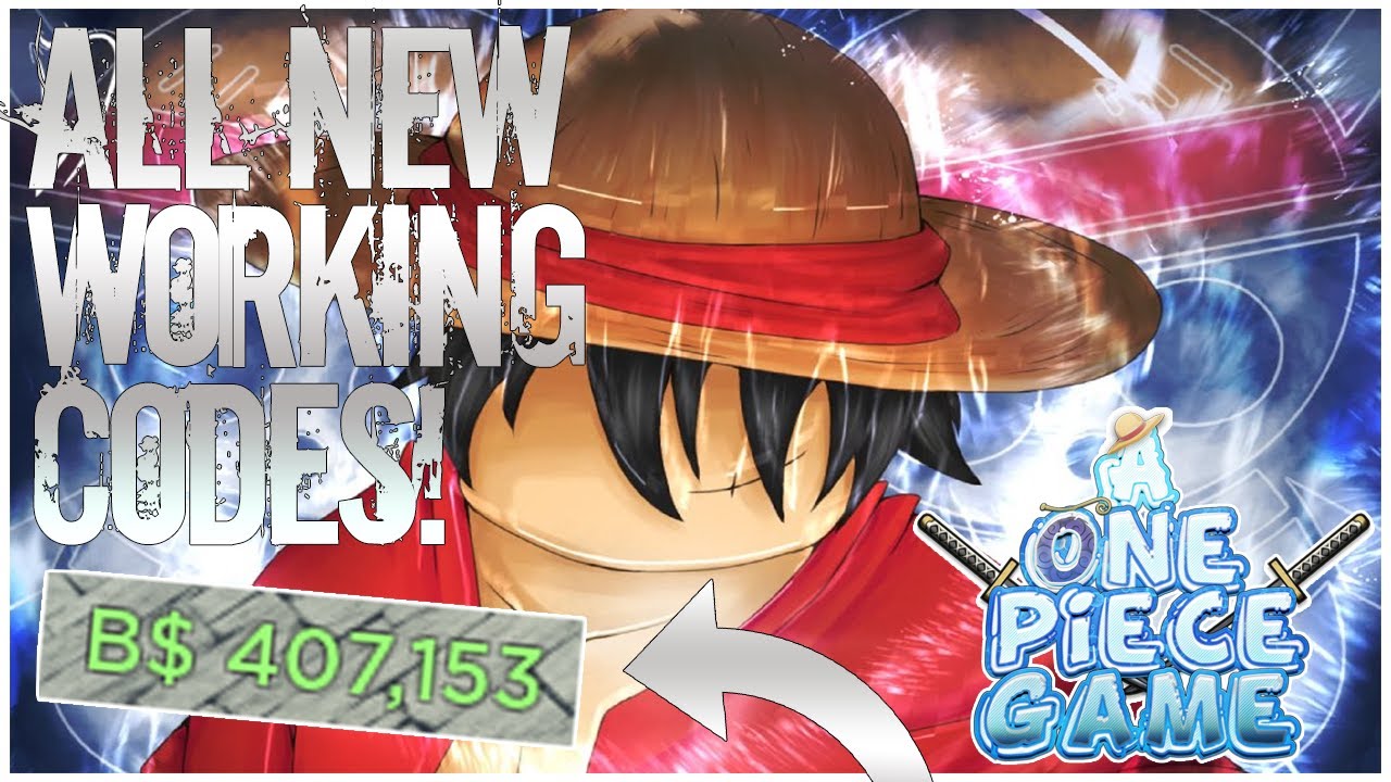 *NEW UPDATE* A ONE PIECE GAME CODES, AOPG ROBLOX CODES