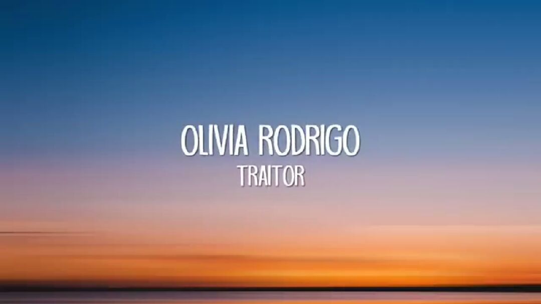 Olivia Rodrigo – Traitor (Lyrics) - BiliBili