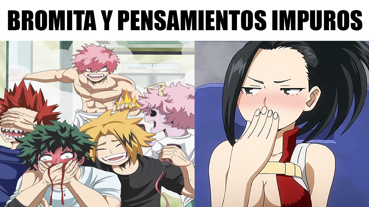 MEMES DE ANIME #27 - MEMES DE BOKU NO HERO