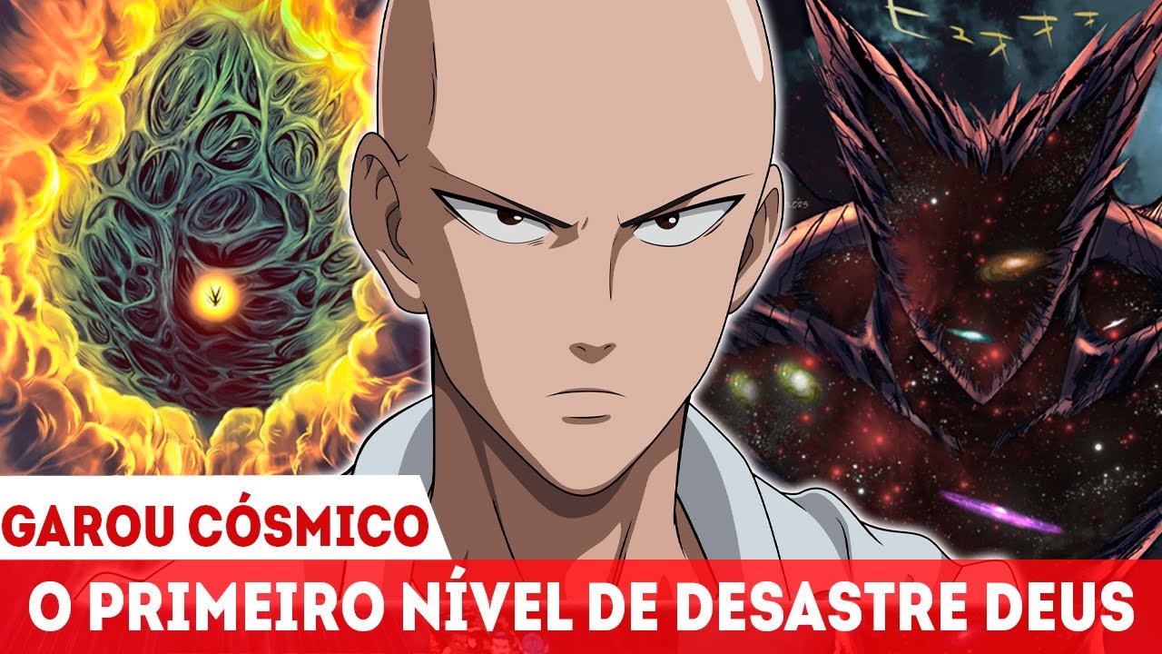 Saitama Vs Garou (One Punch Man) - Desastre Cósmico