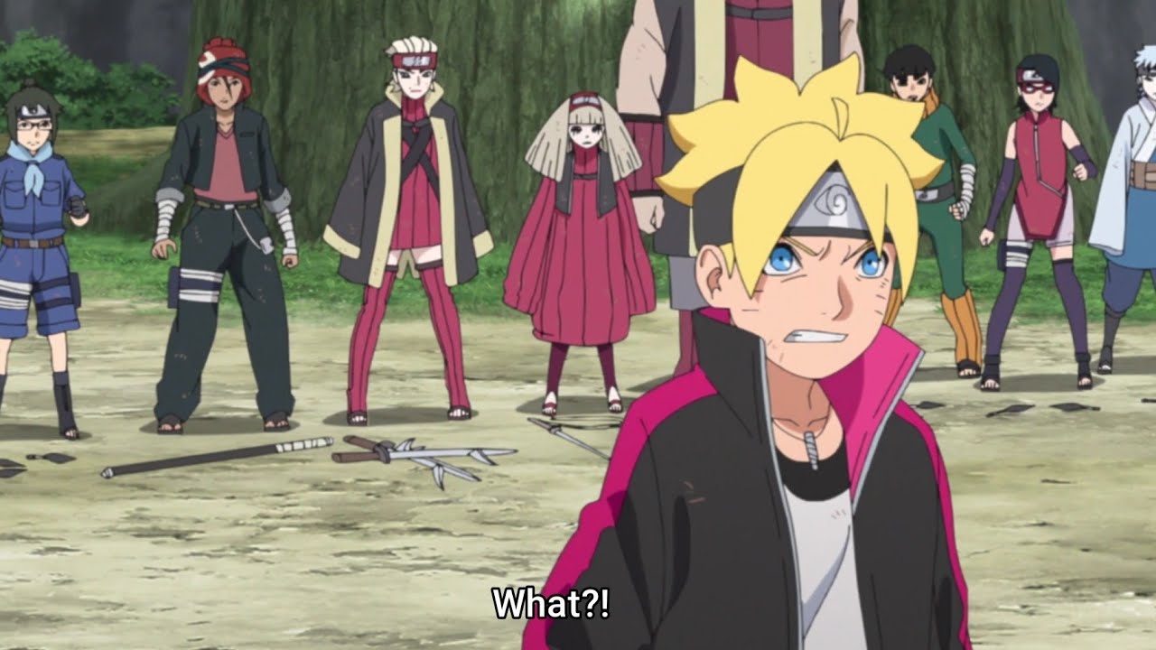 Boruto: Naruto Next Generations #250 - The Blood of the Funato (Episode)