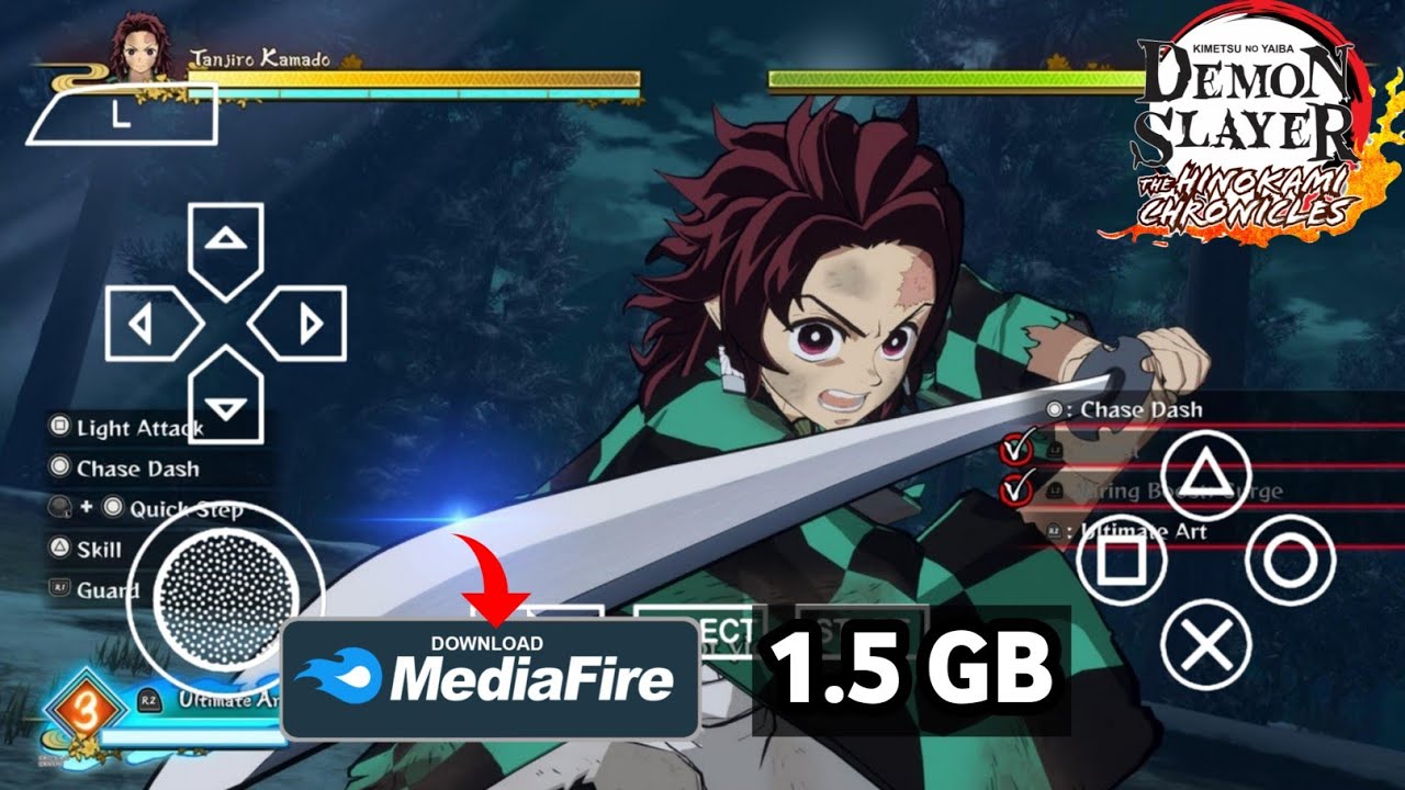 Demon Slayer: Kimetsu no Yaiba – The Hinokami Chronicles PPSSPP Game Android  Offline - BiliBili