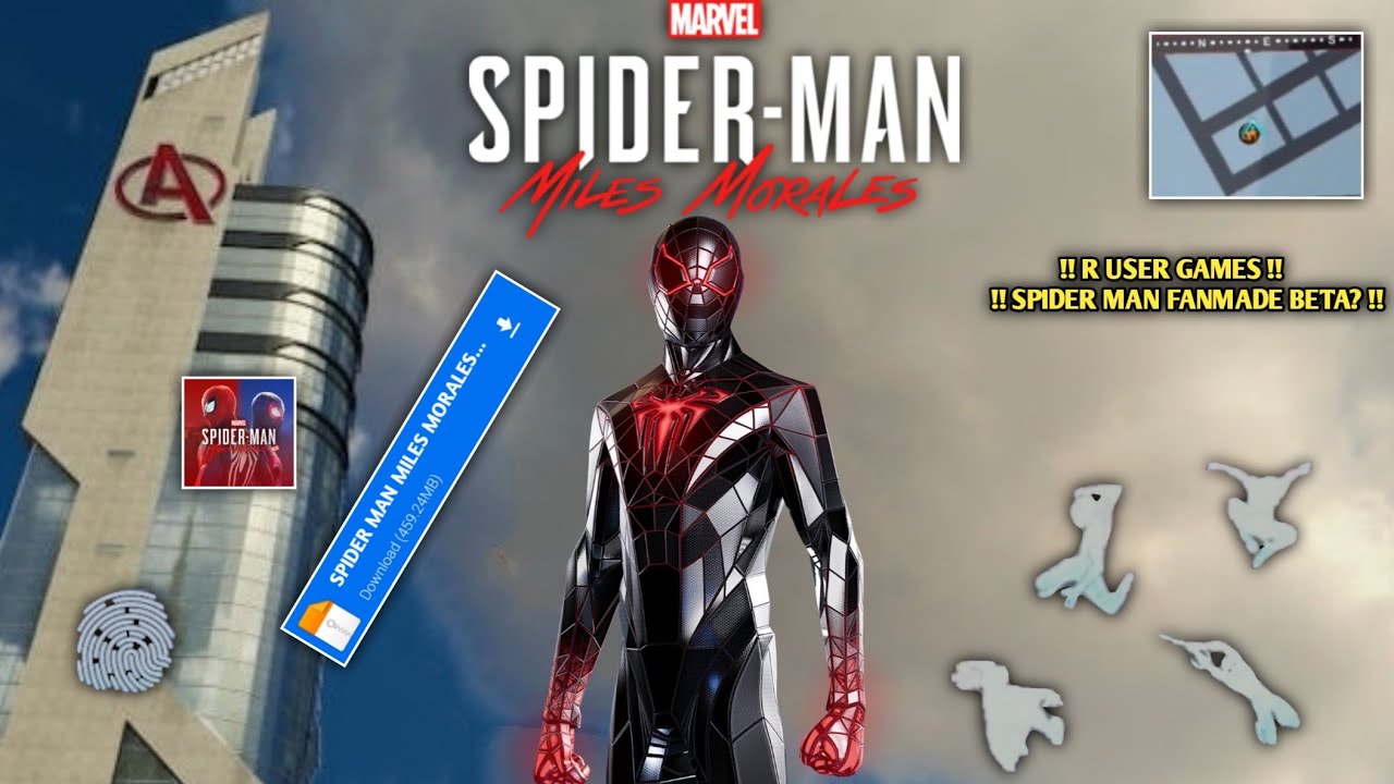 Spider Man Game PSP On PlayStore Android Download - BiliBili