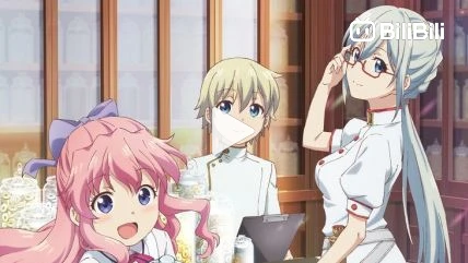 Link Nonton Anime Isekai Yakkyoku Episode 1 - 12 END Sub Indo