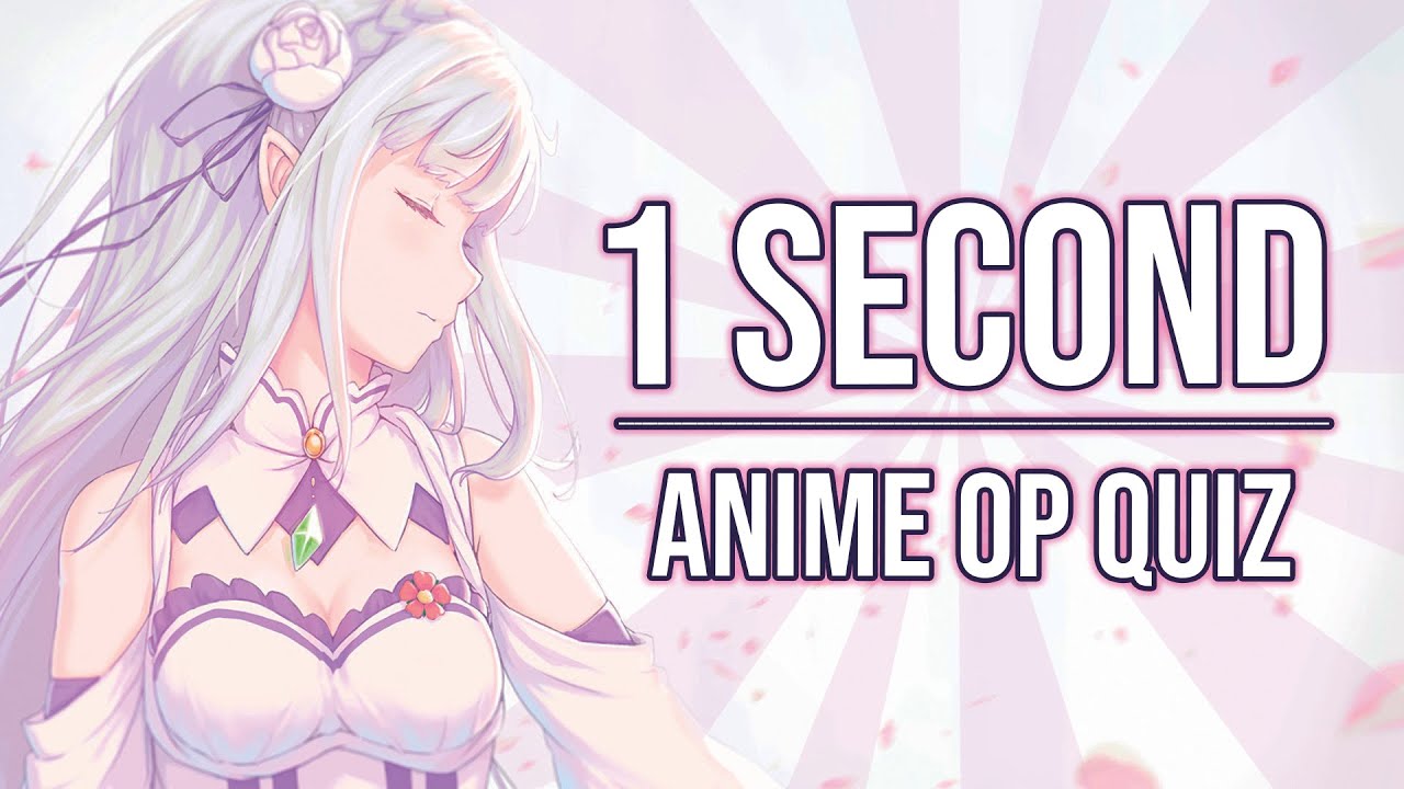 ANIME OPENING QUIZ - GUESS THE ANIME {VERY EASY- VERY HARD] #Anime #An