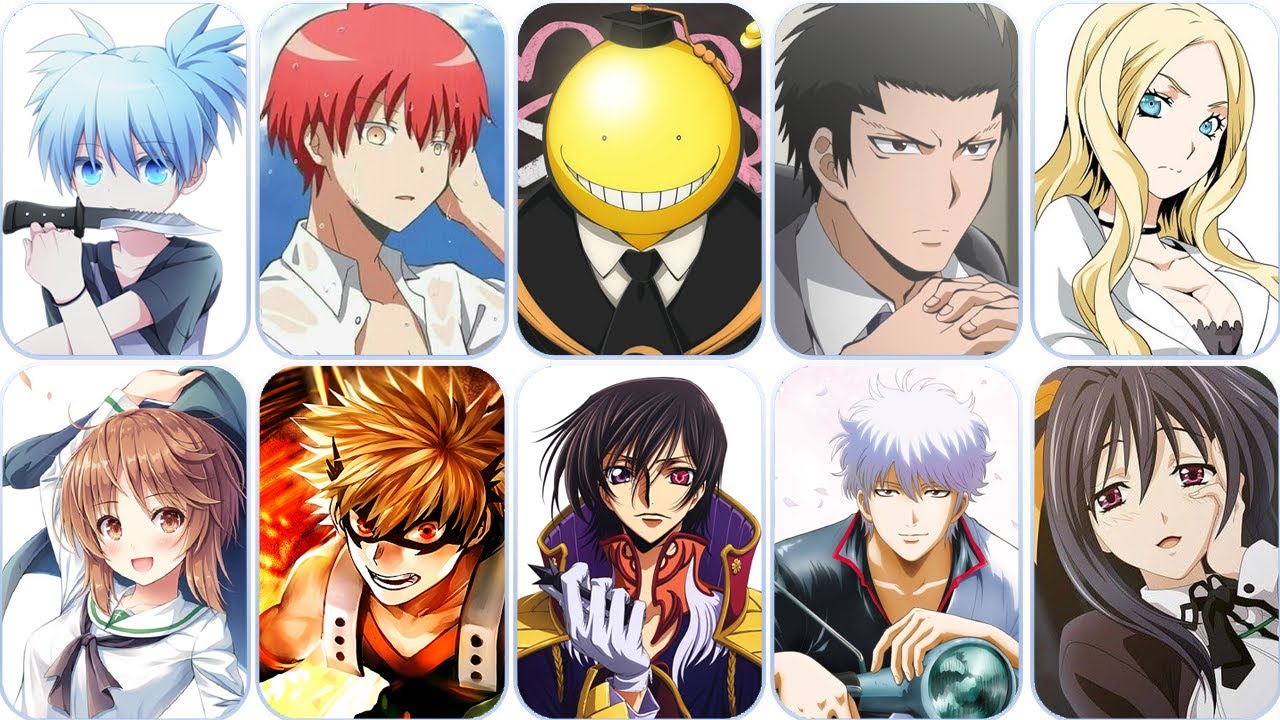Top 20 Strongest Assassination Classroom Characters Ranked Anime Only   YouTube