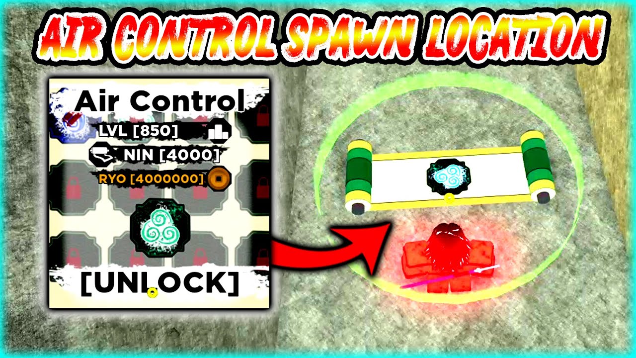 Where to Find Flame Control in Roblox Shindo Life: Flame Control