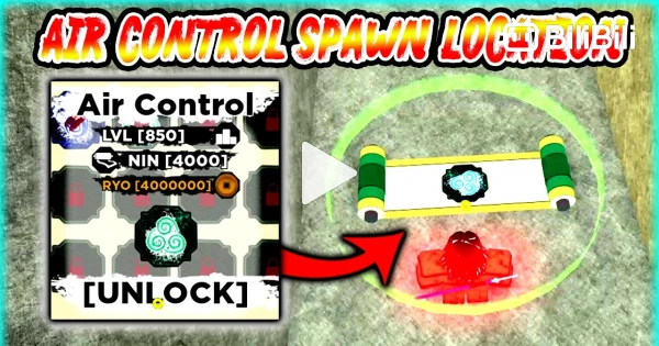 Where to Find Flame Control in Roblox Shindo Life: Flame Control