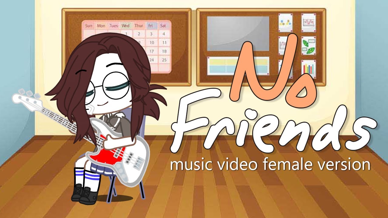 Friends - Tradução {gacha club} 