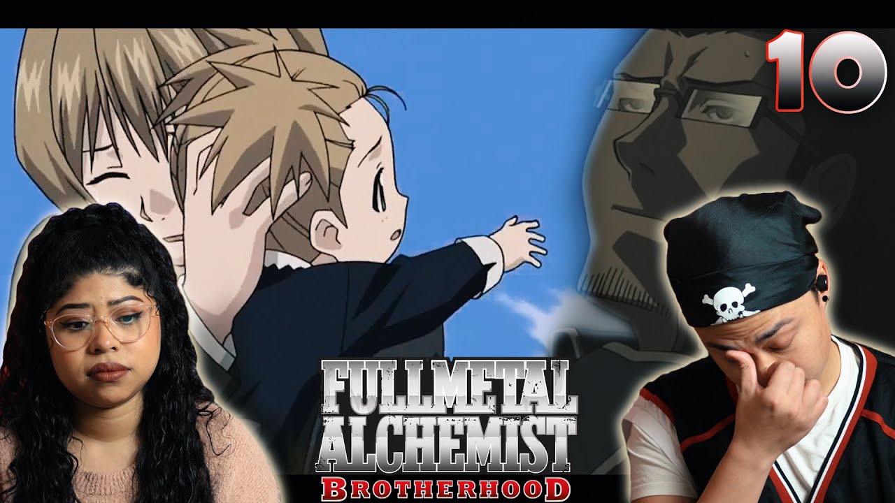 REACT - REDUB DE FULLMETAL ALCHEMIST BROTHERHOOD 