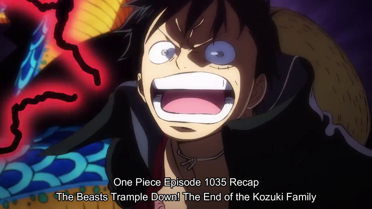 Kiku Death  One Piece (Episode 1035) 